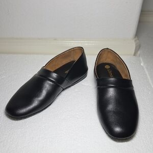 The Vermont Country Store | Men's Leather Slippers | 12M